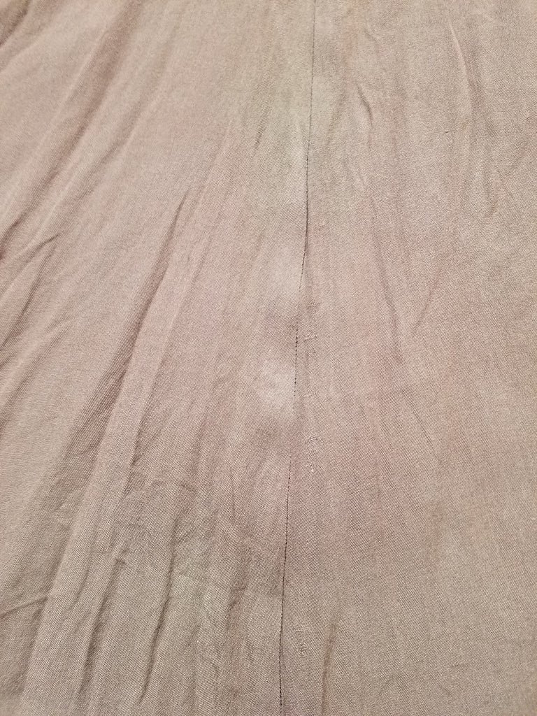 German Tan Dress with Brown Trim(B-36' W-27' H-34') — image 10