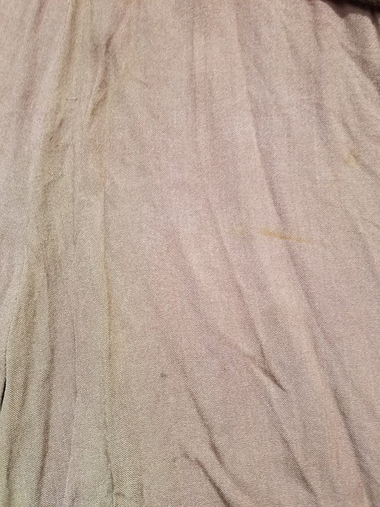 German Tan Dress with Brown Trim(B-36' W-27' H-34') — image 6