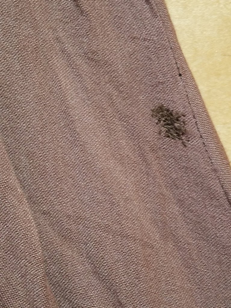 German Tan Dress with Brown Trim(B-36' W-27' H-34') — image 9