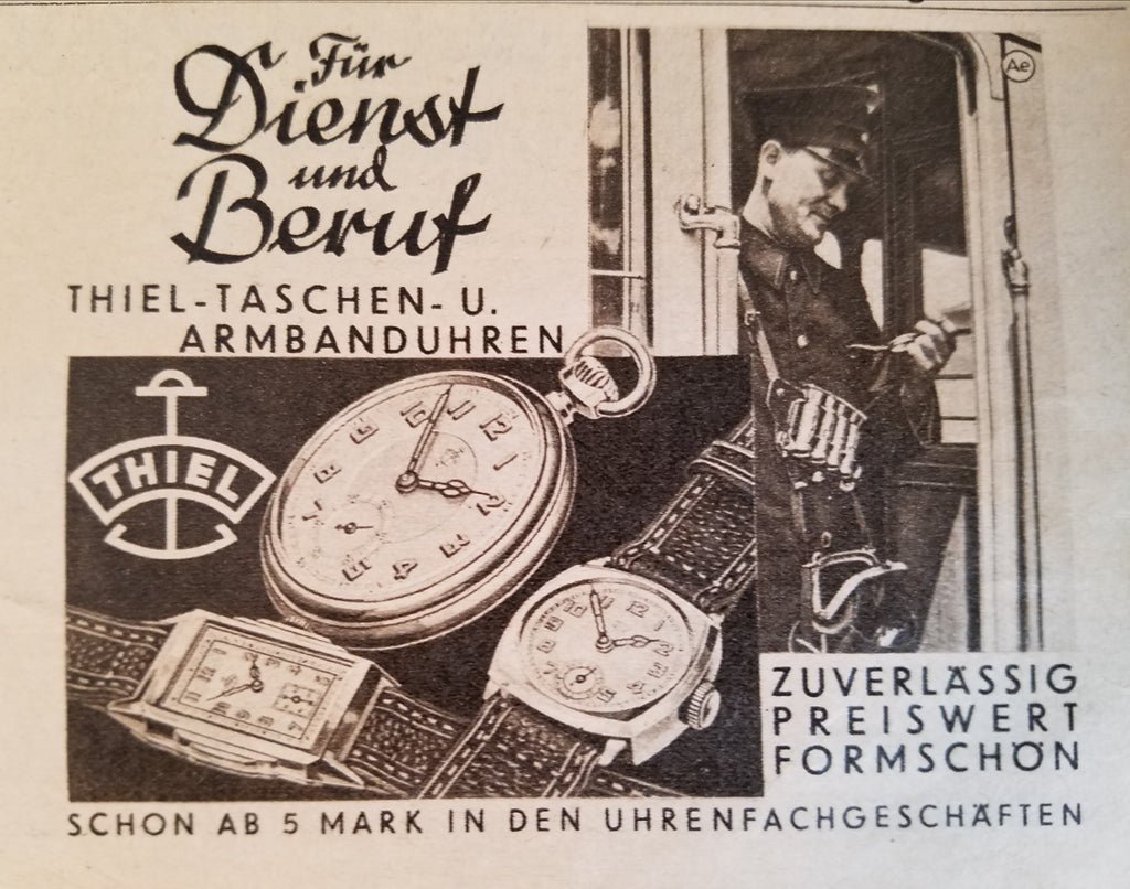 Thiel Norma Pocket Watch AS-IS — image 6