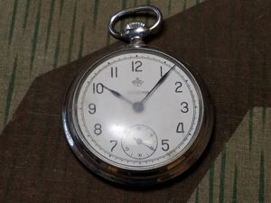 Thiel Norma Pocket Watch AS-IS