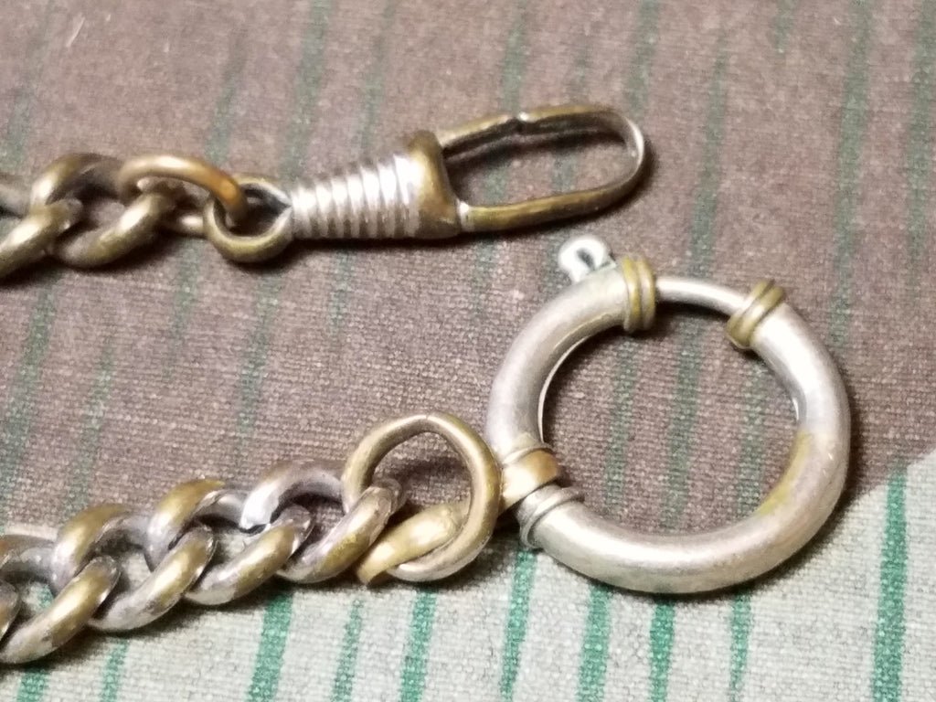 German Pocket Watch Chain — image 2