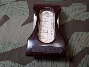 Bakelite Ink Blotter