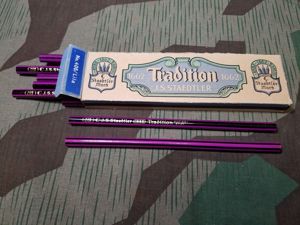 Purple Colored Pencils - Staedtler Tradition