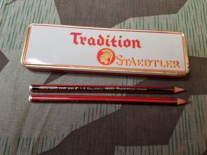 Staedtler Pencil Box with 5 Pencils