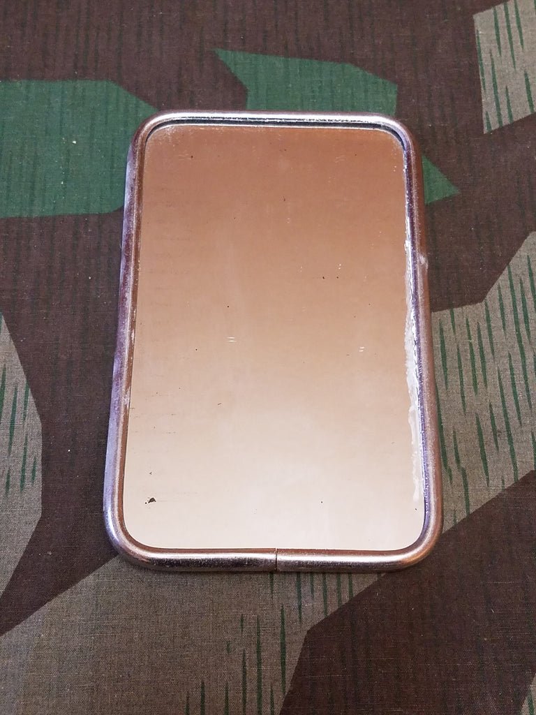 Original Personal Mirror with Aluminum Trim — image 2
