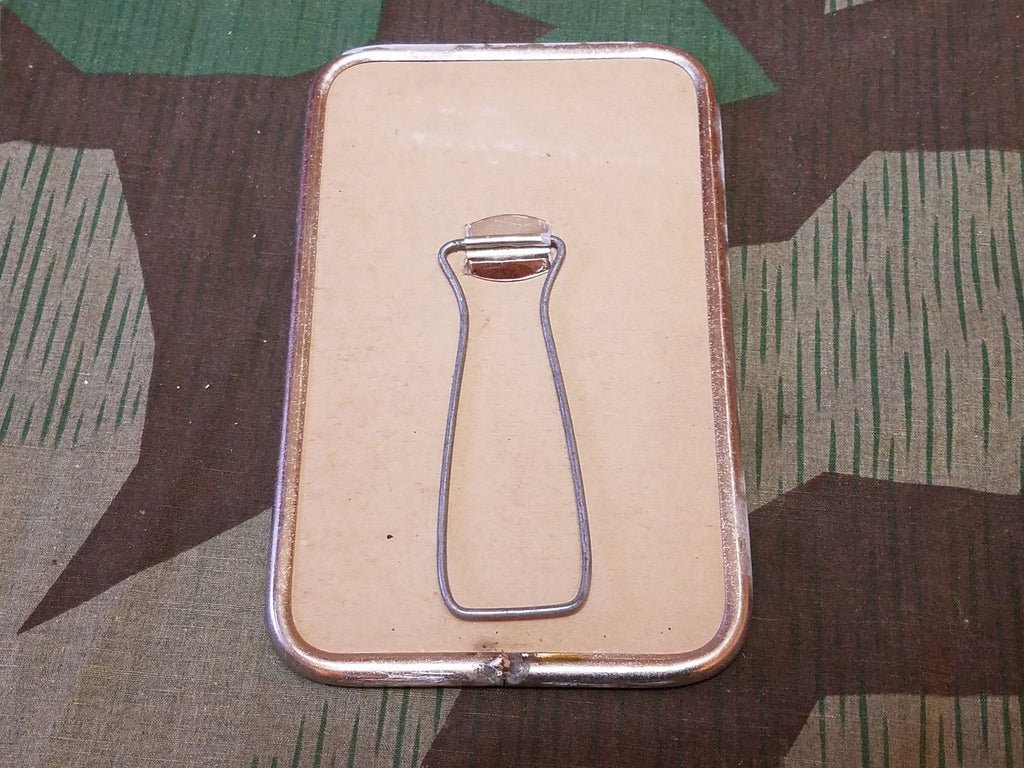 Original Personal Mirror with Aluminum Trim — image 3