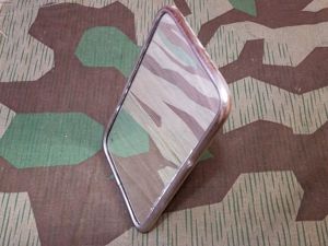 Original Personal Mirror with Aluminum Trim