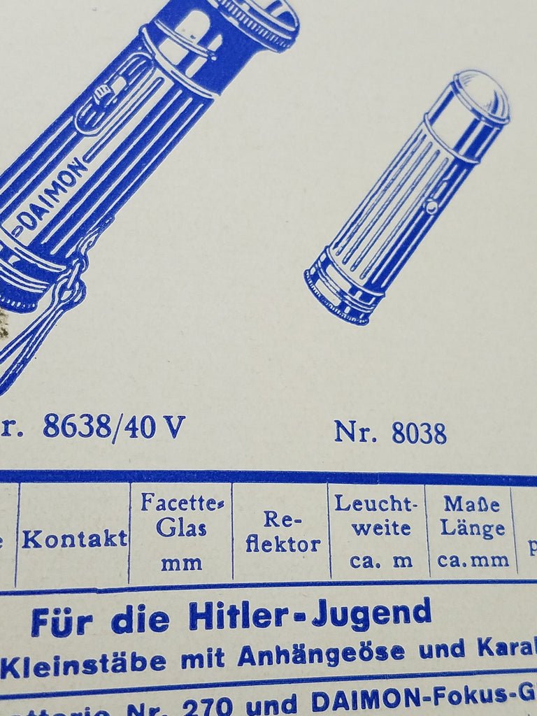 Orange and Blue Flashlight (Same Style Advertised to HJ) — image 4