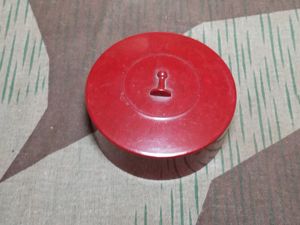 Bakelite Game Piece Container