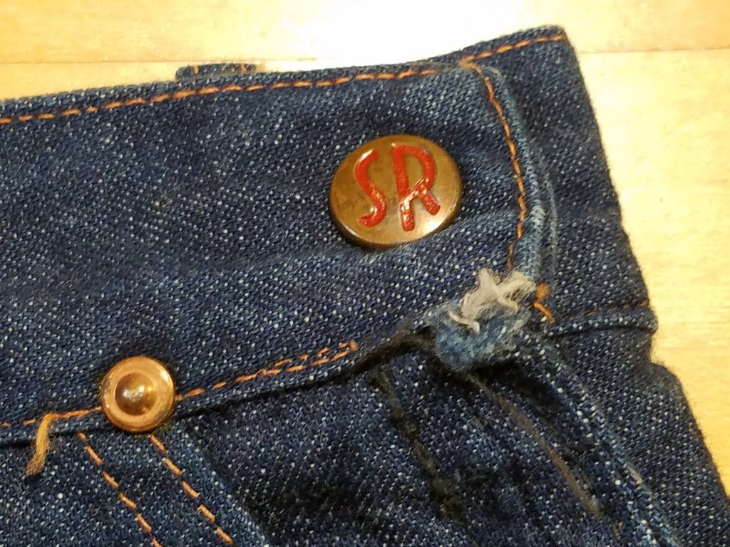 Side Zipper Jeans (37'-38' waist) — image 3