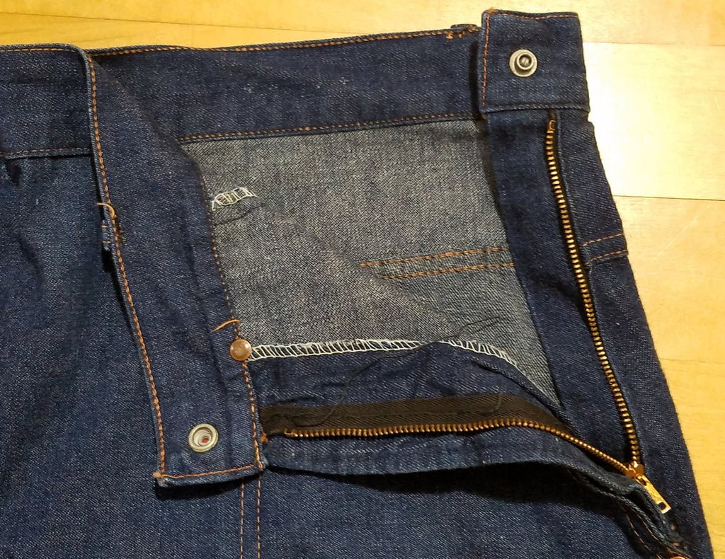 Side Zipper Jeans (37'-38' waist) — image 4