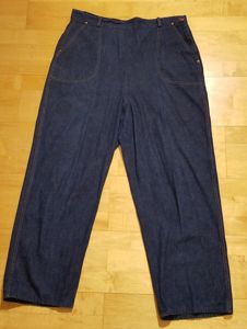 Side Zipper Jeans (37'-38' waist)