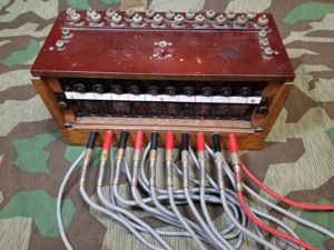 Klappenschrank 10 Line Phone Switchboard