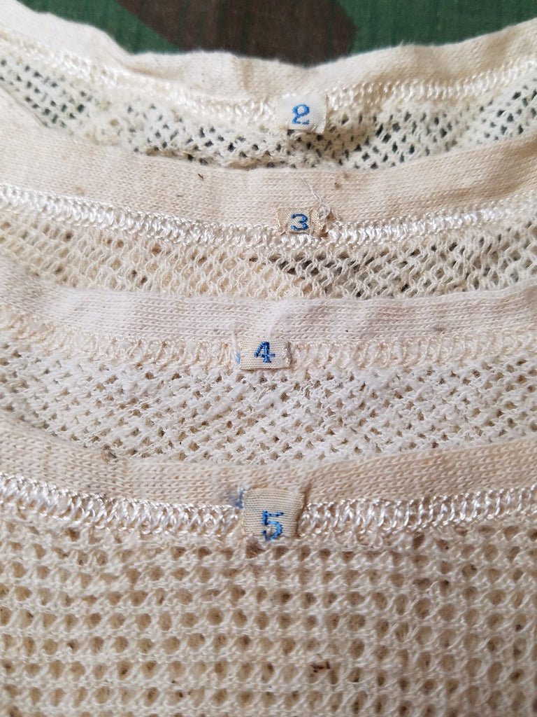 Original 'DAK' Mesh Undershirts — image 2
