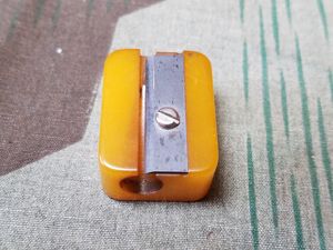 Small Bakelite Pencil Sharpener