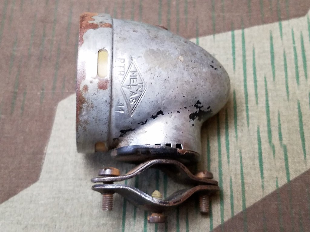Pre-war Melas Bicycle Rear Light — image 3
