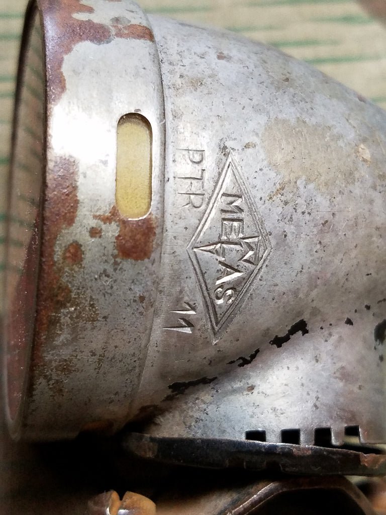 Pre-war Melas Bicycle Rear Light — image 4