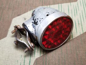 Pre-war Melas Bicycle Rear Light
