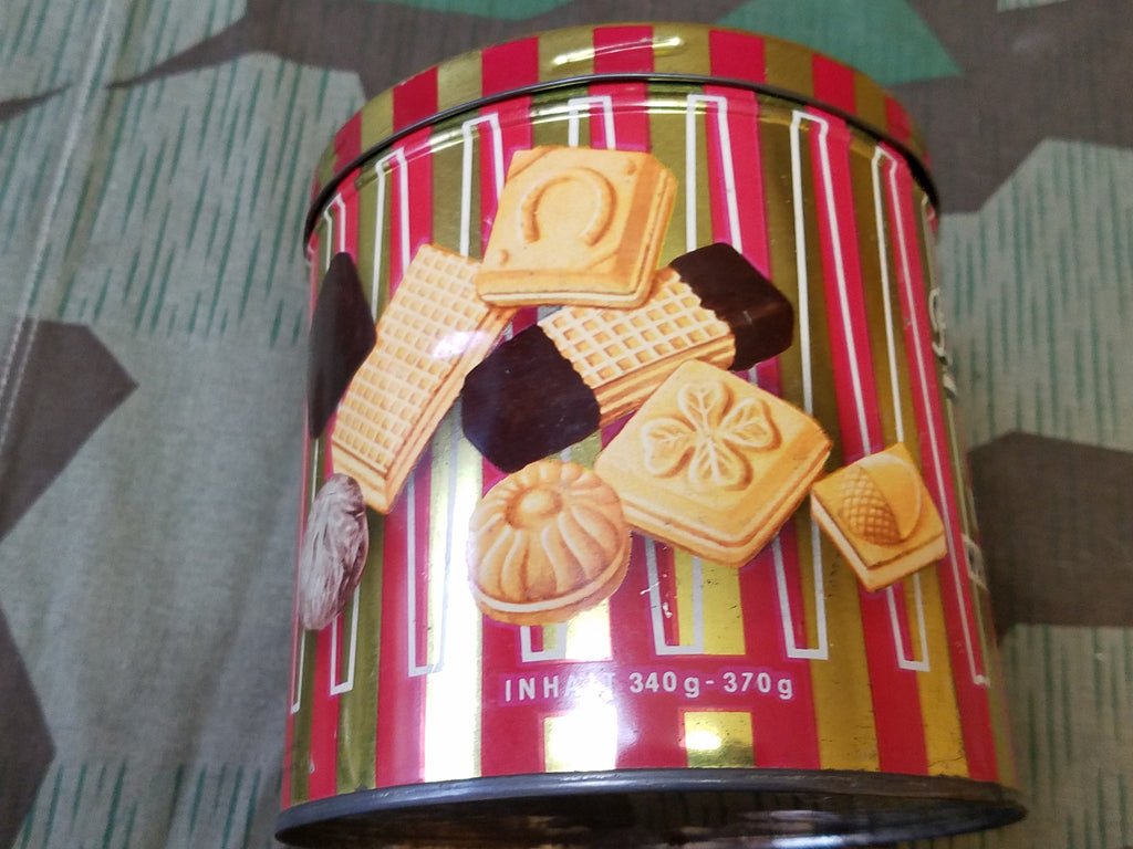 Period Striped Brandt Cookie Tin — image 3