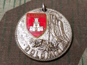 Dolomiti Medal / Watch Fob