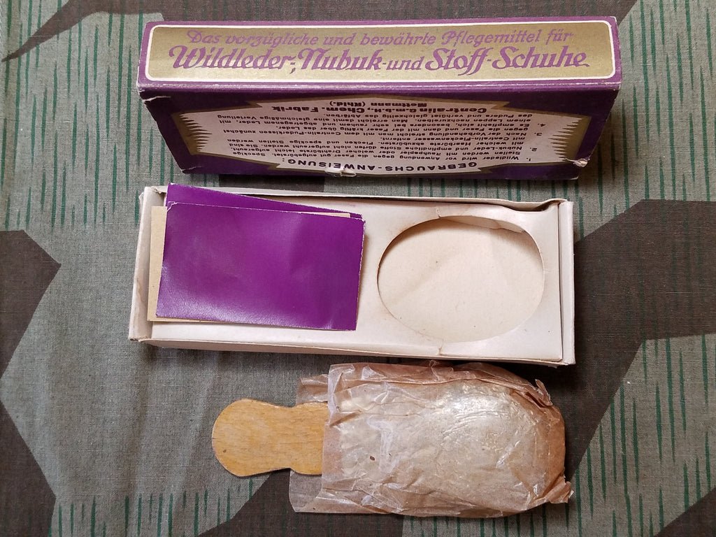 Pre-war Centralin Leather Care Powder Applicator — image 2