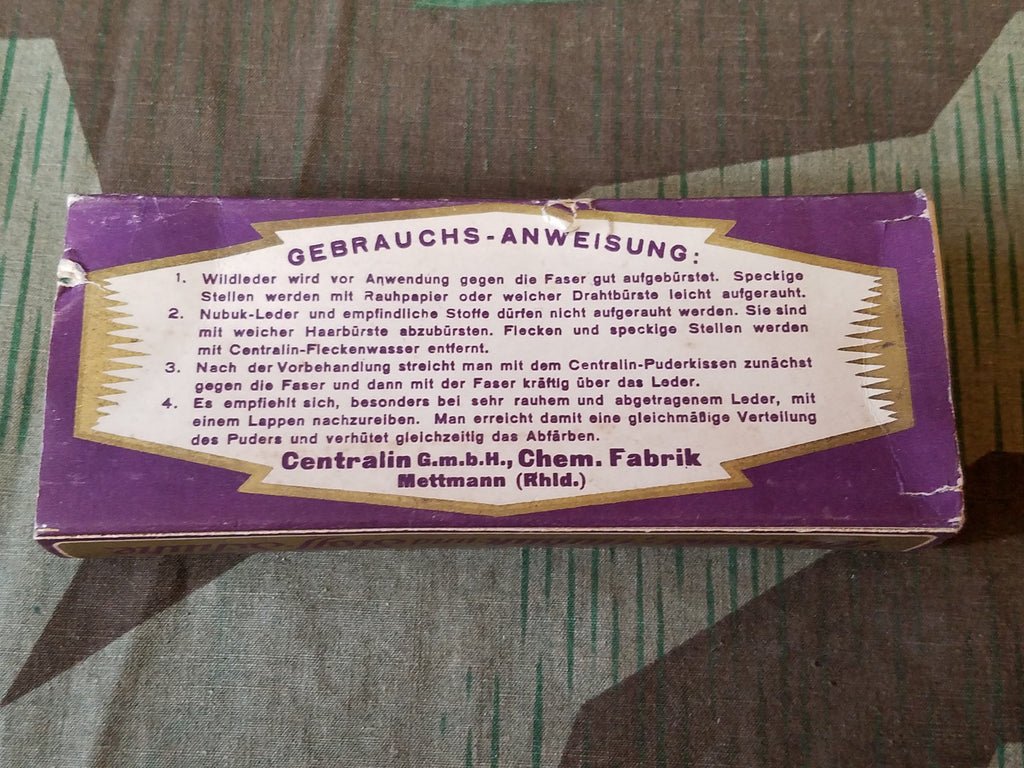 Pre-war Centralin Leather Care Powder Applicator — image 3