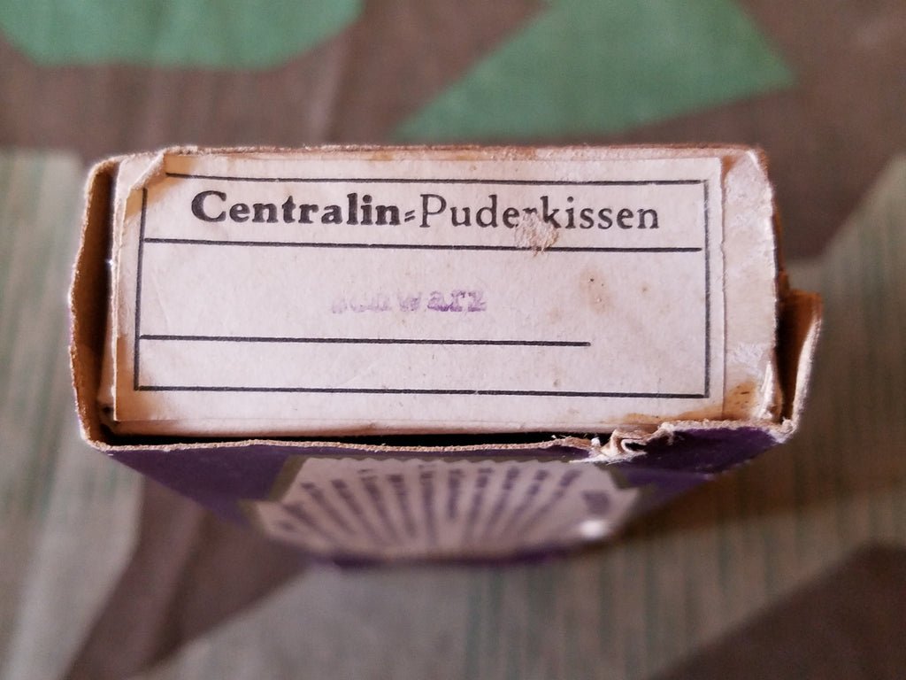 Pre-war Centralin Leather Care Powder Applicator — image 4