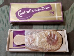 Pre-war Centralin Leather Care Powder Applicator