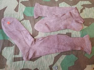German Tan Socks Mens Size 11 1/2