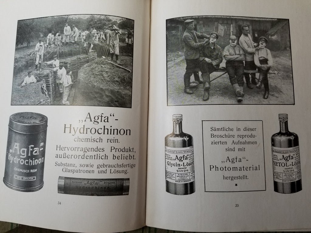 WWI Agfa Photography Book — image 2
