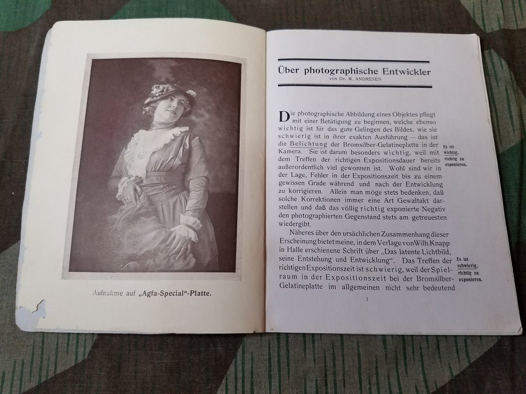 WWI Agfa Photography Book — image 4