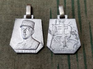 French FFI De Gaulle Charm