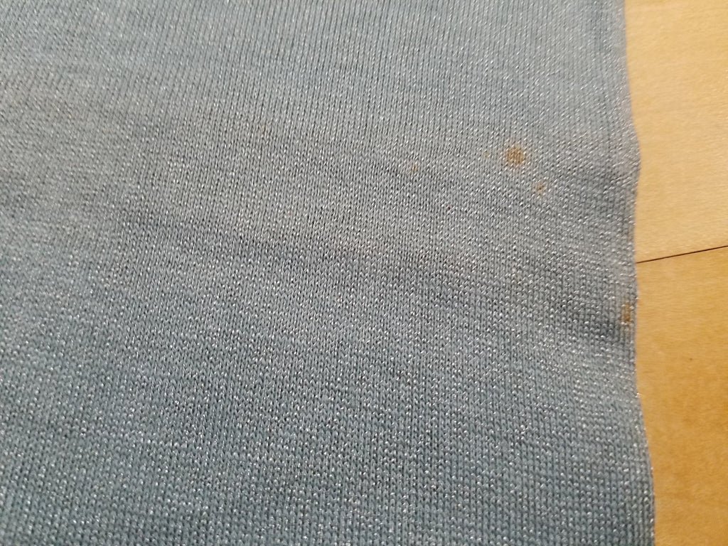 Green Seamed Stockings IWDGA Label — image 10