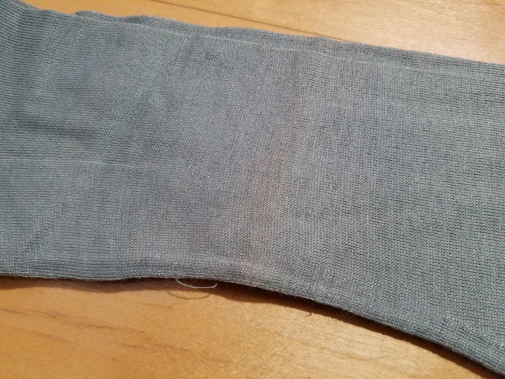 Green Seamed Stockings IWDGA Label — image 3