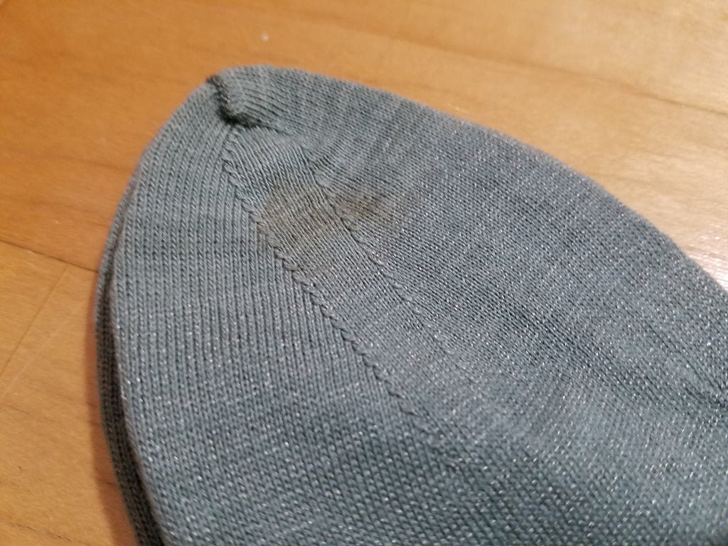 Green Seamed Stockings IWDGA Label — image 4