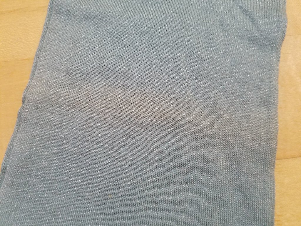 Green Seamed Stockings IWDGA Label — image 6