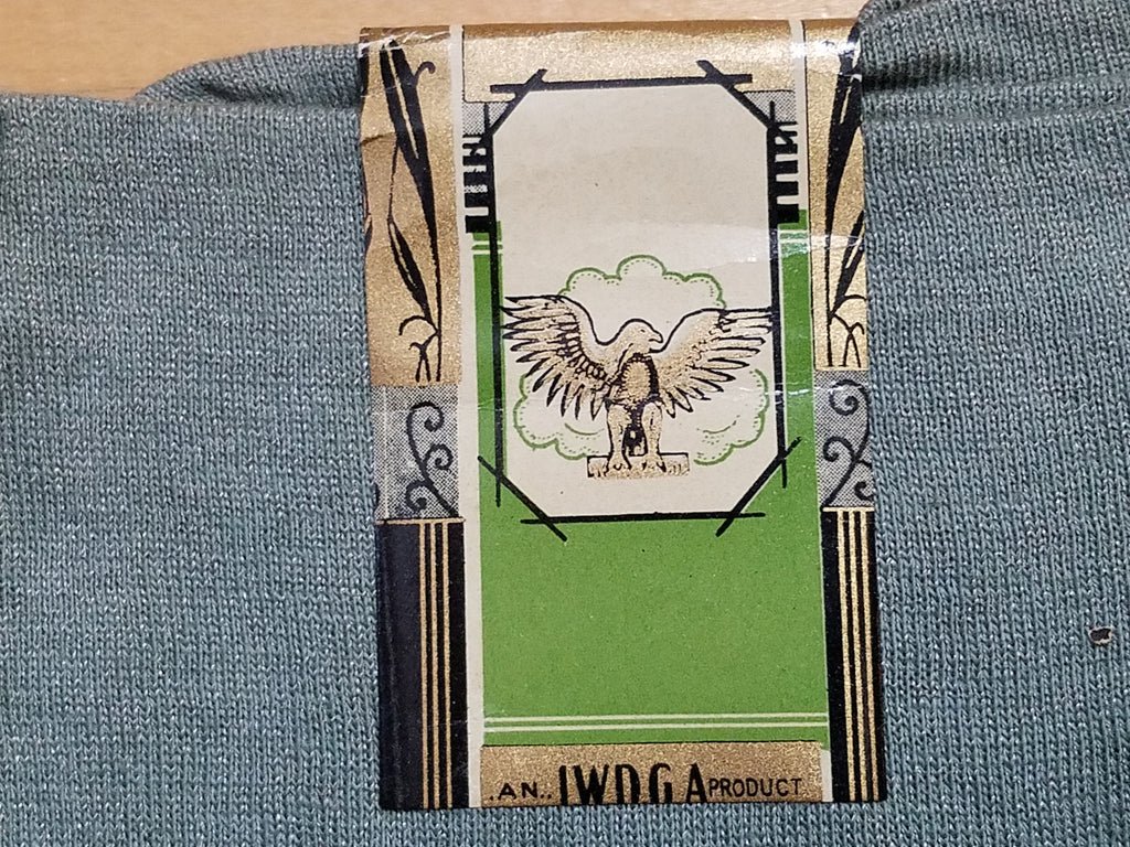 Green Seamed Stockings IWDGA Label — image 8