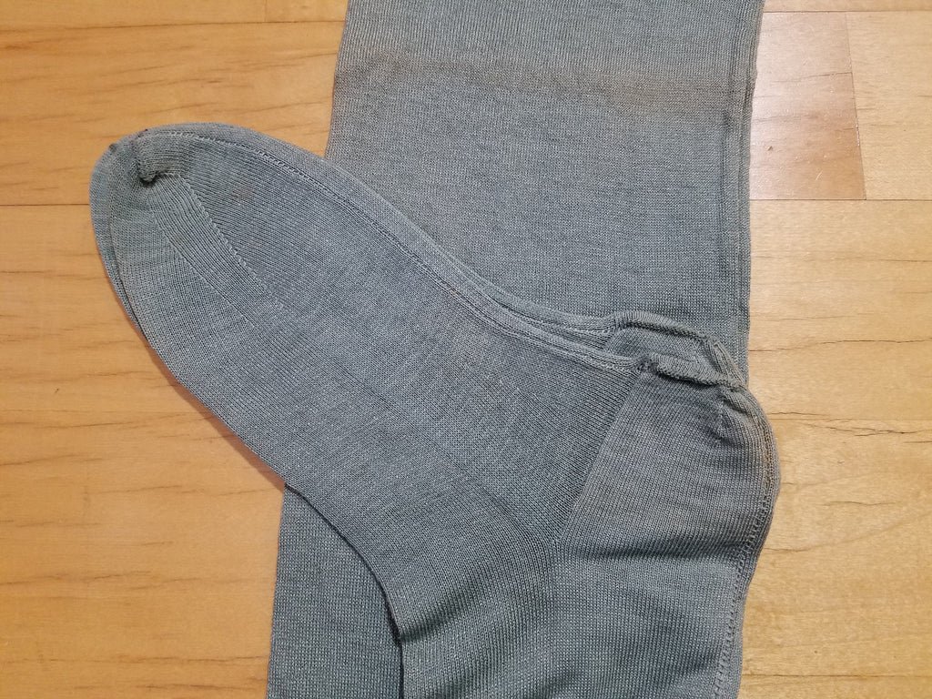 Green Seamed Stockings IWDGA Label — image 9