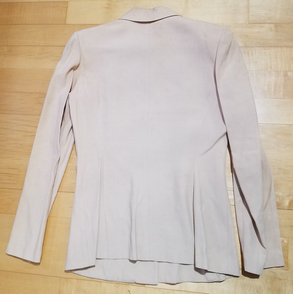 Beige Skirt Suit Bur-Mil Rayon(B-36' W-25' H-35') — image 8