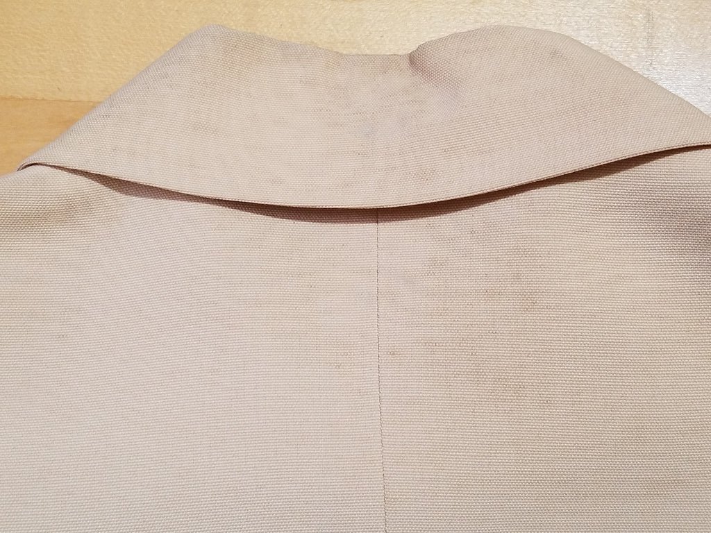 Beige Skirt Suit Bur-Mil Rayon(B-36' W-25' H-35') — image 9