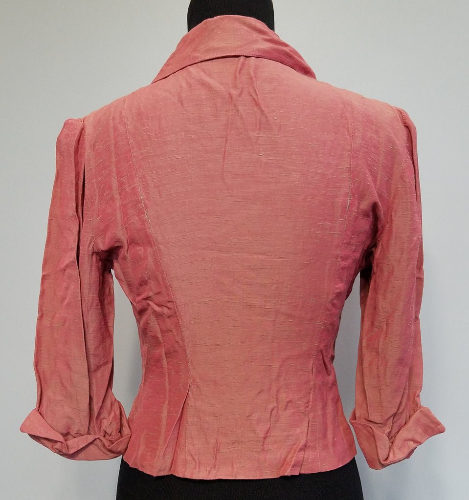 Button Down Pink Blouse(B-36' W-28') — image 3