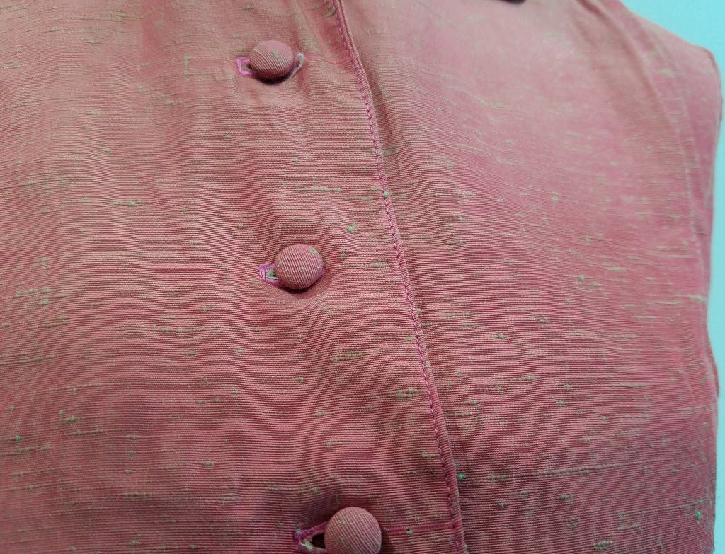 Button Down Pink Blouse(B-36' W-28') — image 5