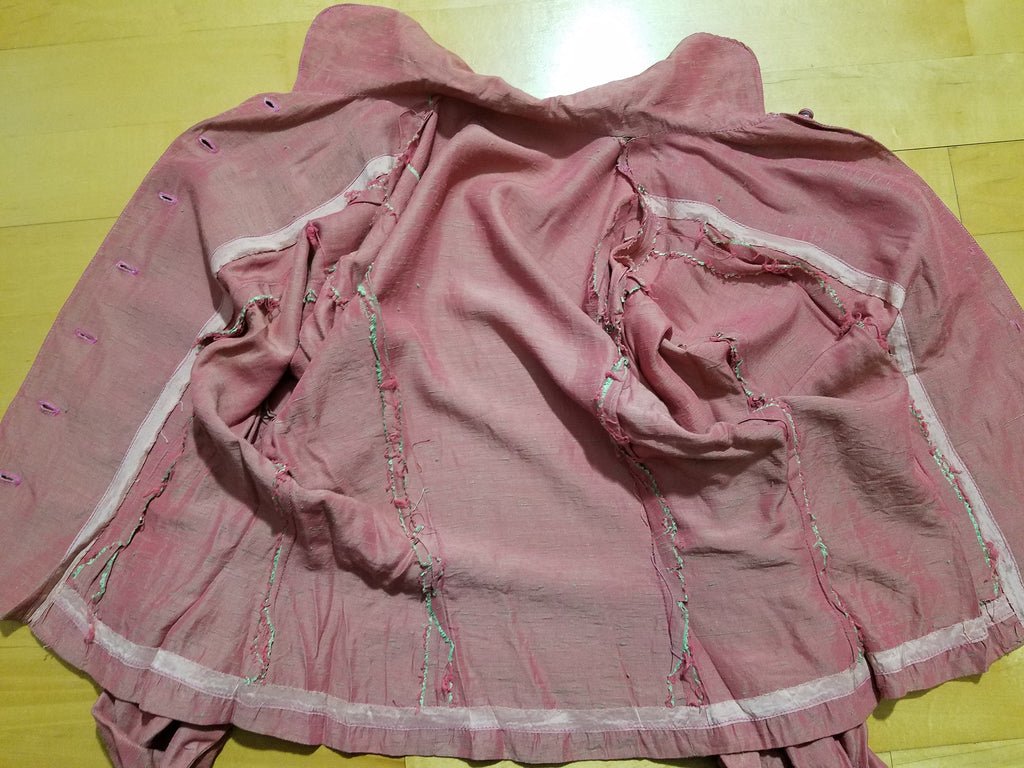 Button Down Pink Blouse(B-36' W-28') — image 8