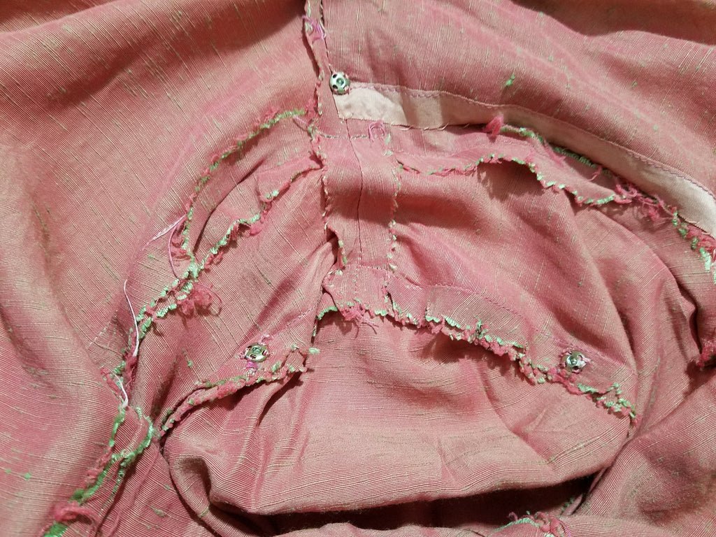 Button Down Pink Blouse(B-36' W-28') — image 9
