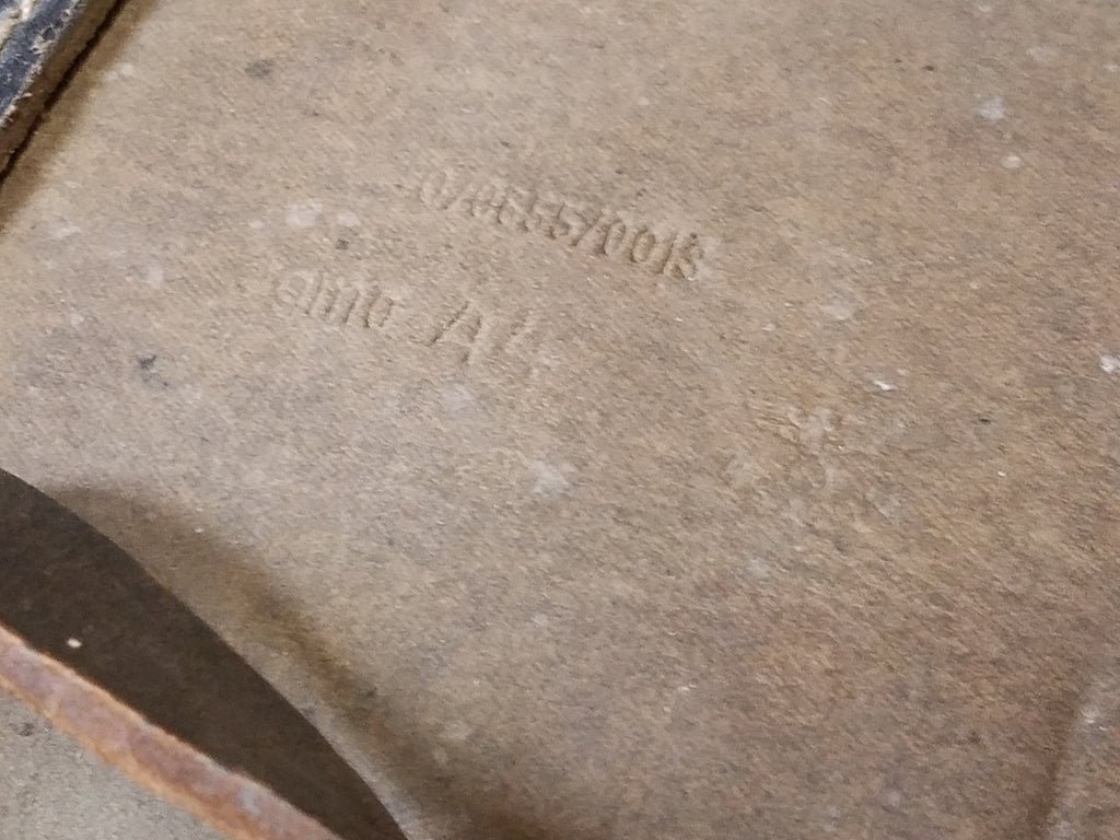 Original 44 Preßstoff Shovel Carrier — image 2