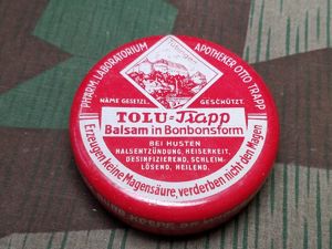 Tolu-Trapp Balsam in Bonbonsform Medicine Tin (Price in RM)