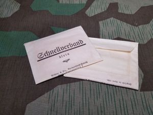 1938 Schnell Verband 'Bandaid'