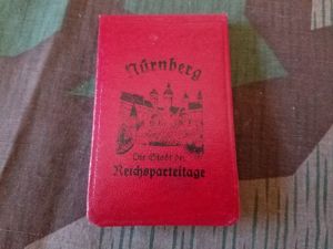 Nürnberg die Stadt der Reichsparteitage Notebook