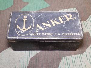 Anker Werke Sewing Machine Tin
